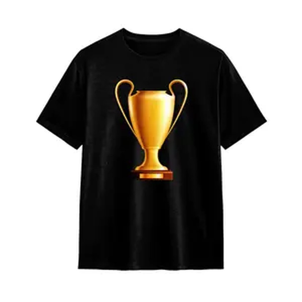 Graphic Tee Oversized - 100% Cotton Dynamic Soccer Ball Motion