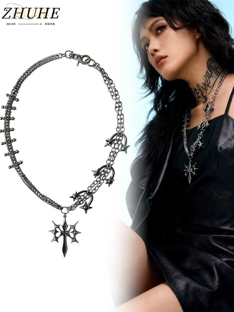 Men'S Fashion Essentials 2025 - 2025 New Gothic Jewelry Accessories Punk