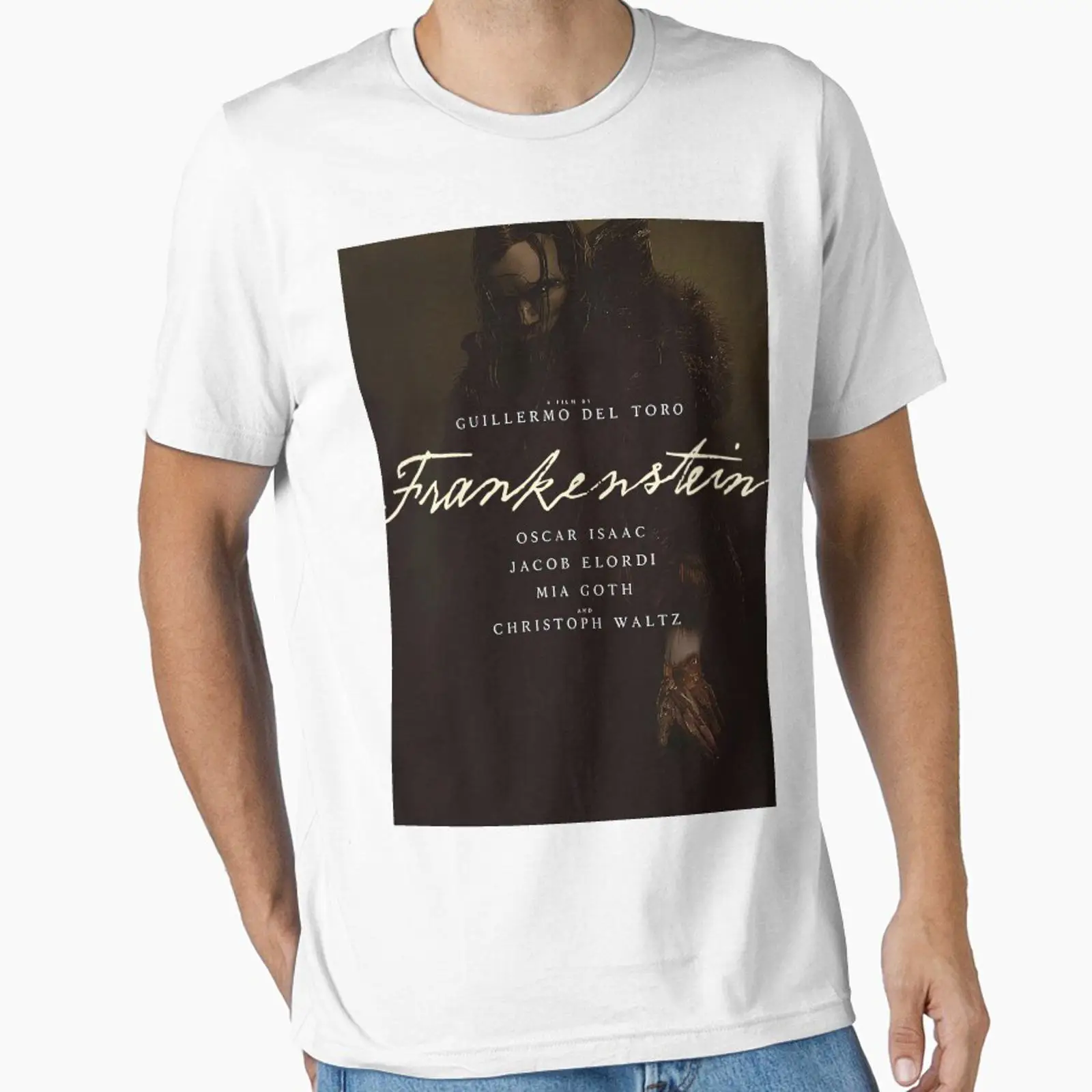 Men'S Fashion Essentials 2025 - Frankenstein 2025 Essential T Shirt vintage