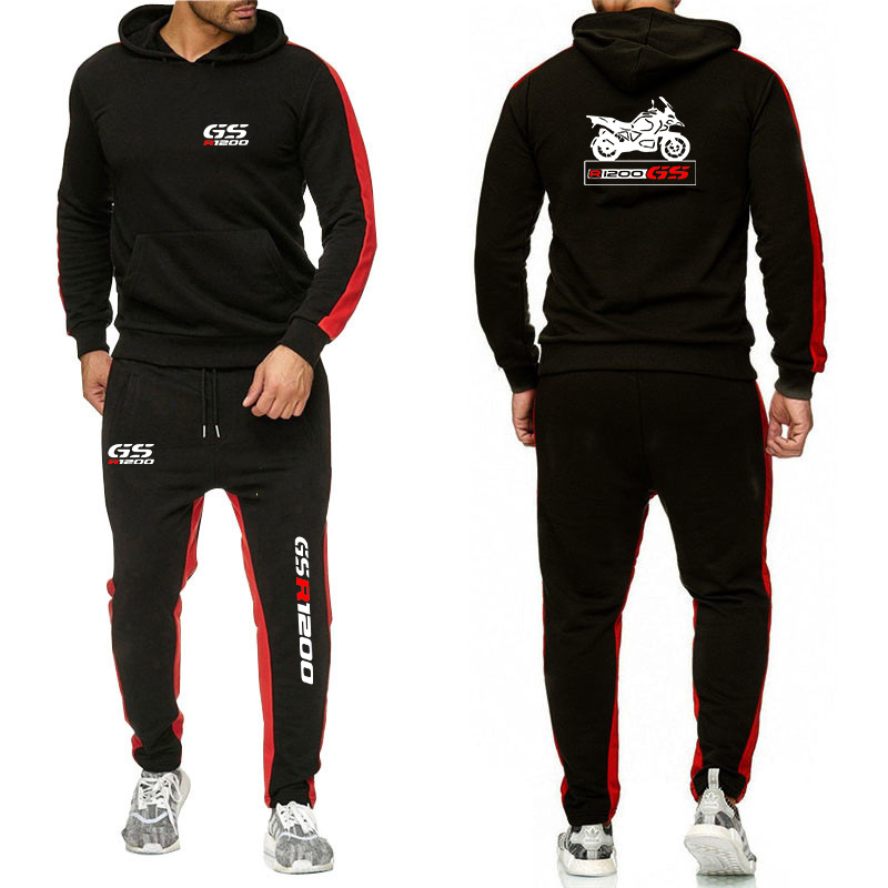 Men'S Fashion Zipper Hoodie - Men Motorcycle R 650 800 1150