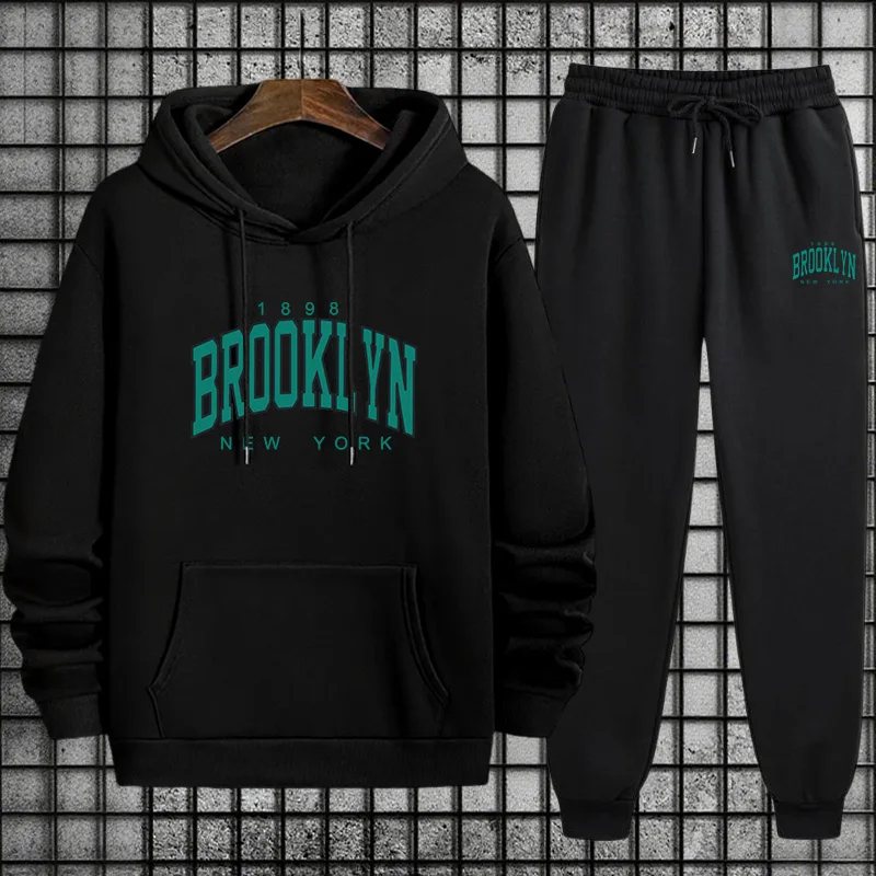 Men'S Fashion Essentials 2025 - 2025 Essential Men's Tracksuit Set Brooklyn