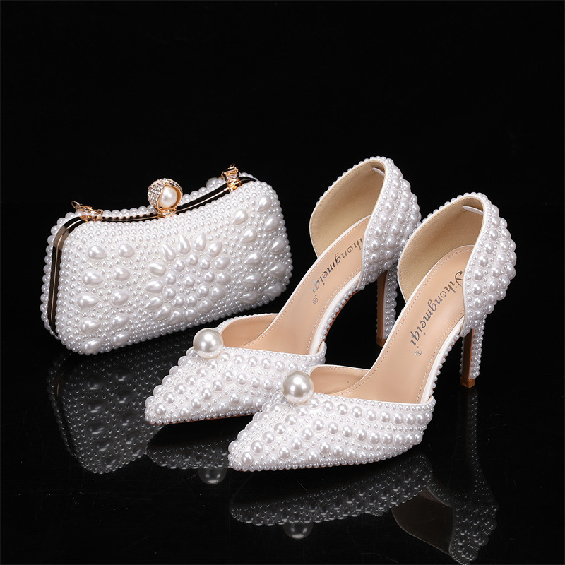 Men Fashion Elegant - Bag and Shoe Set for Women
