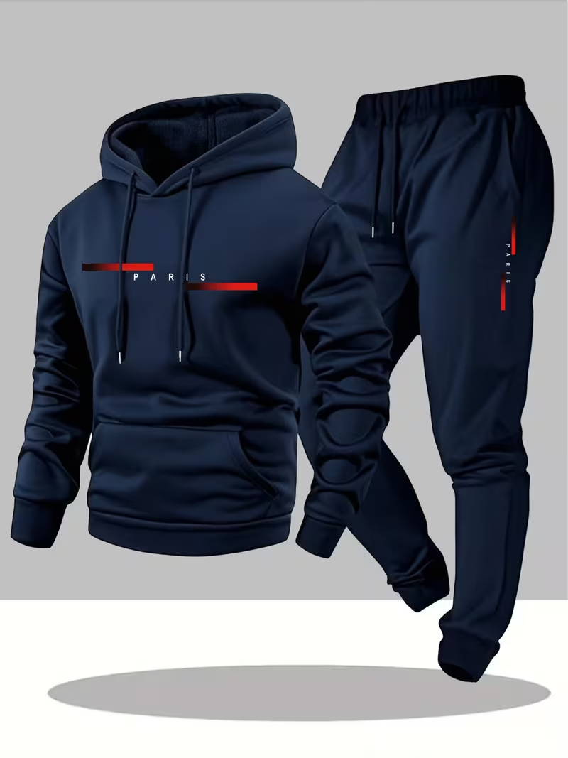 Men'S Fashion Pants - Men's Bestselling Trendy Letter Print Set
