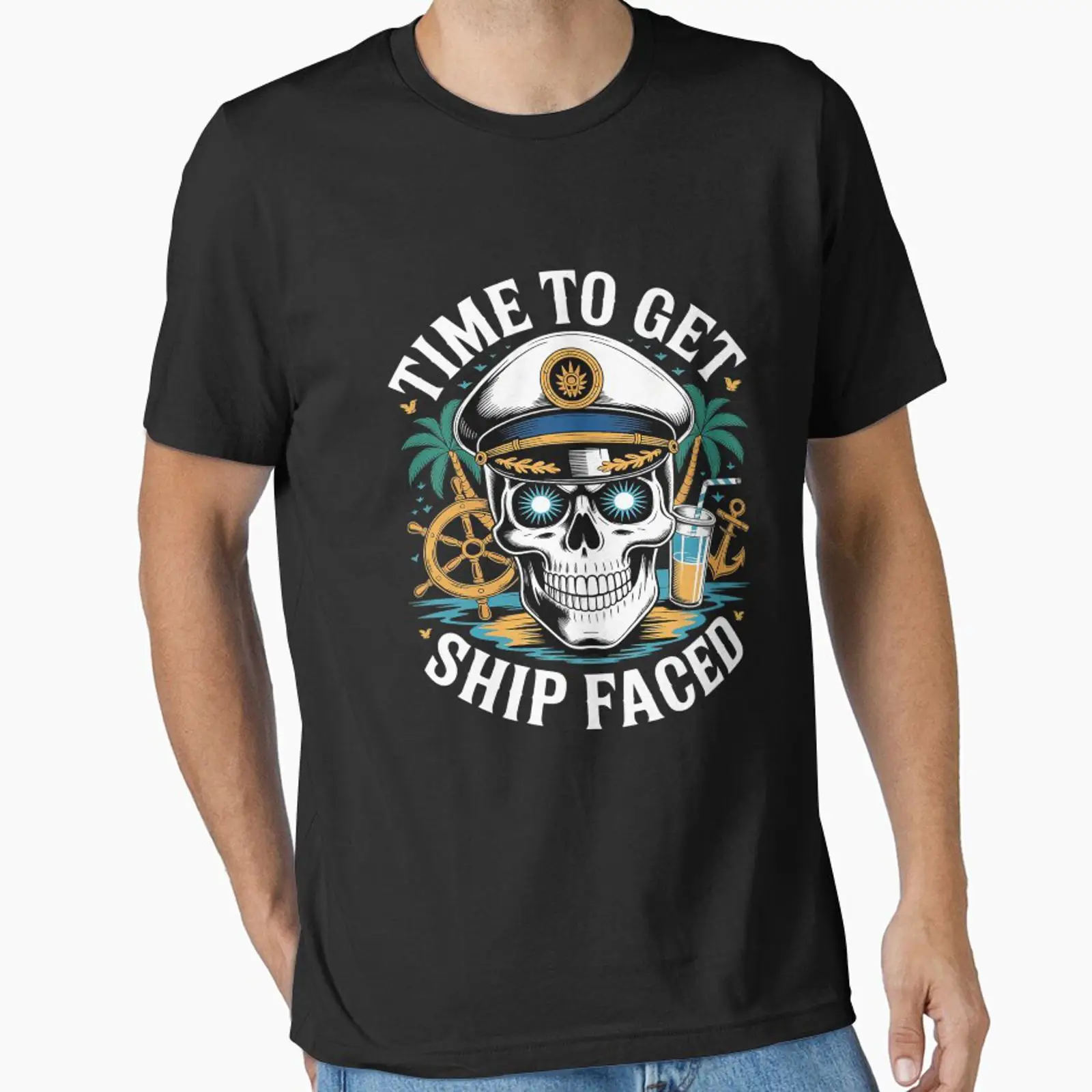 Men'S Fashion Essentials 2025 - Time To Get Ship Faced Family