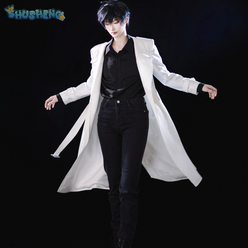 Trench Coat Men - Kim Dokja KDJ Yoo Jonghyuk Cosplay