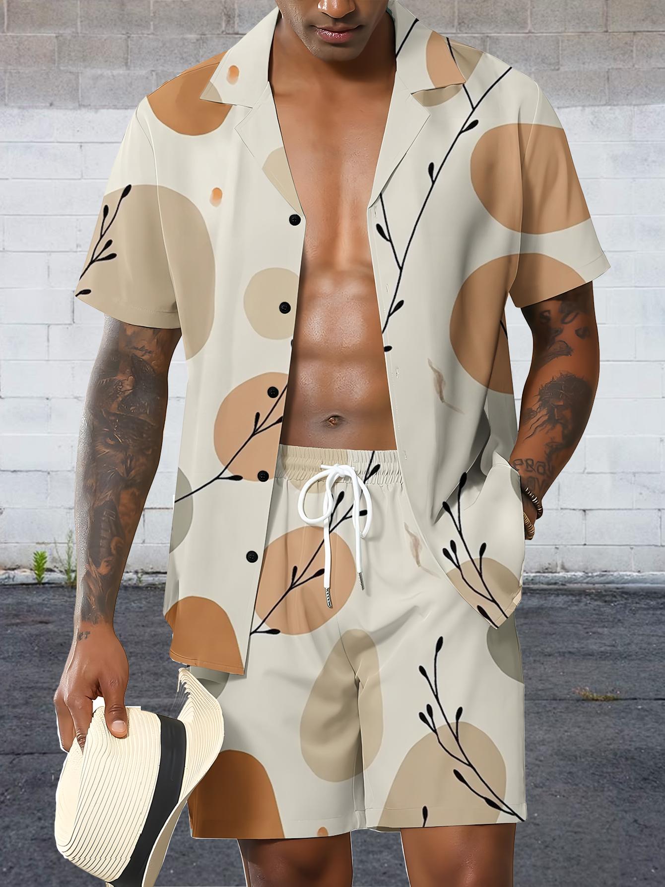 Track Suit Men - Men's Shirt Sets 2026 Spring/Summer Tracksuit