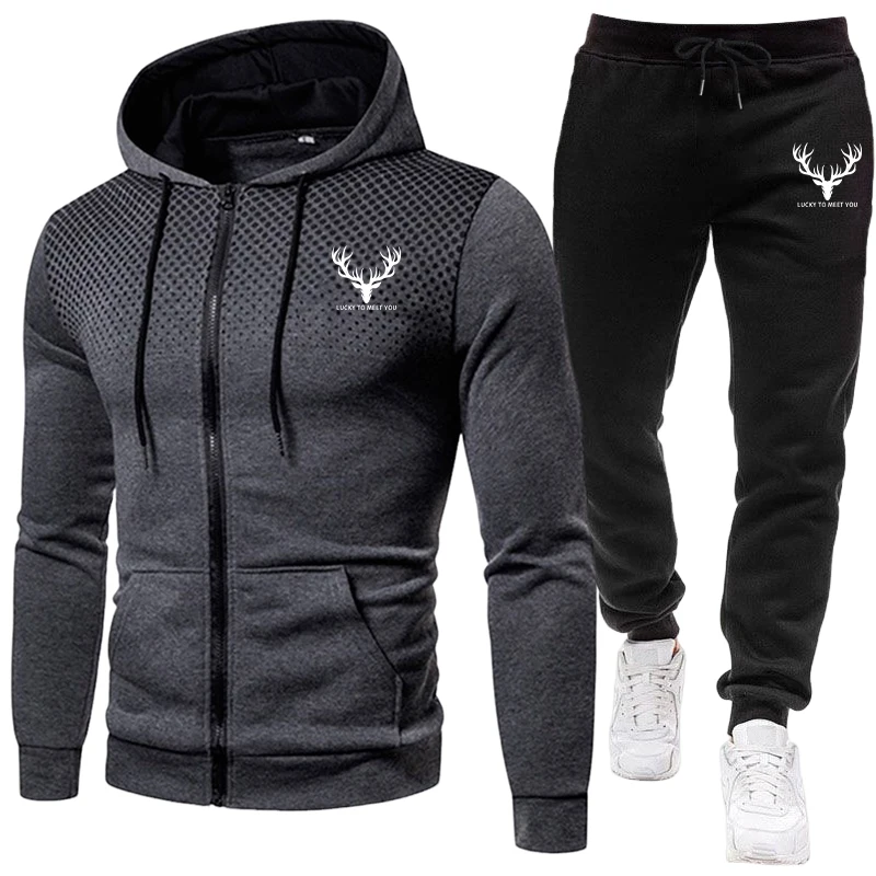 Mens Fashion Wear - 2026 New Arrival Men's Set Zipper