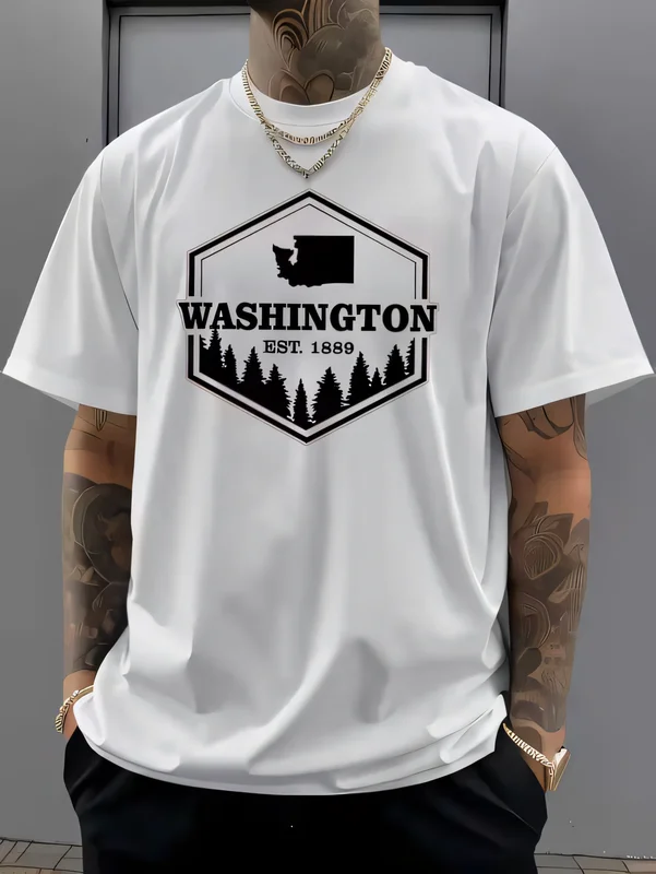 Graphic Tee Oversized - Vintage Oversized Graphic T-Shirt Men Women