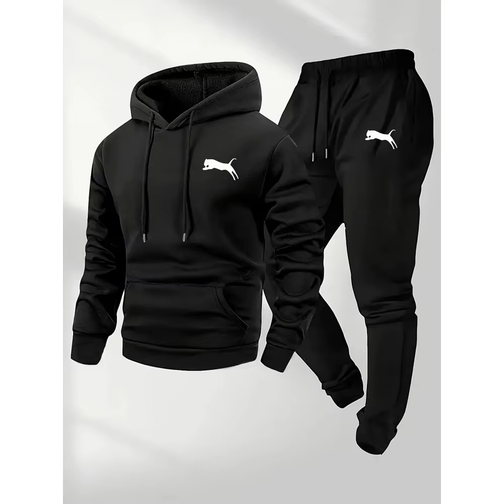 Men'S Fashion Trousers - 2026 Hot Selling Men's Hooded Sweatshirt