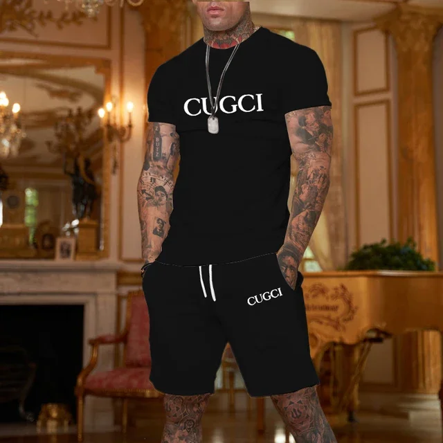 2025 Summer T-shirt, shorts me - Men'S Fashion Essentials 2025 ulasan dan harga