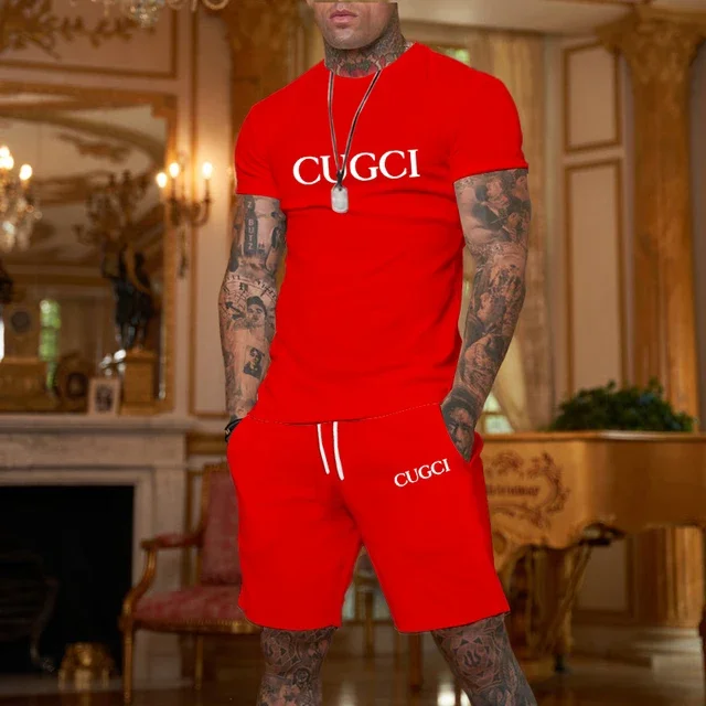 2025 Summer T-shirt, shorts me - Men'S Fashion Essentials 2025 ulasan dan harga