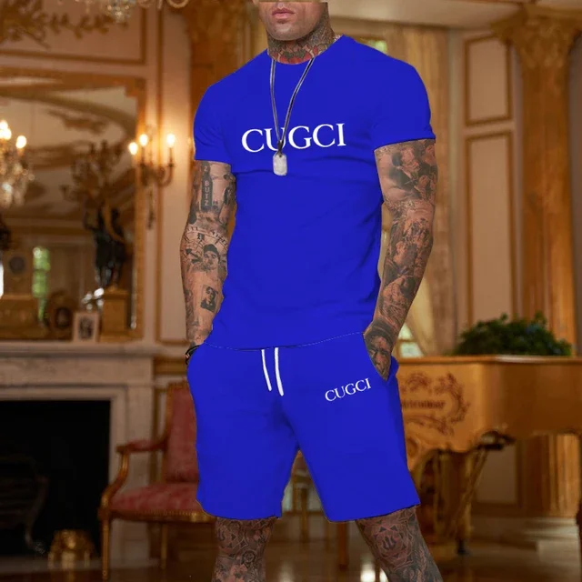 2025 Summer T-shirt, shorts me - Men'S Fashion Essentials 2025 ulasan dan harga