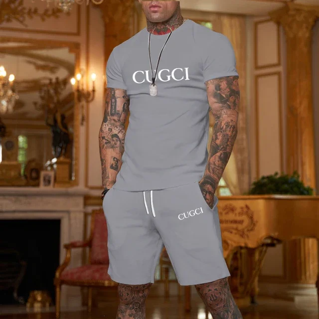 2025 Summer T-shirt, shorts me - Men'S Fashion Essentials 2025 ulasan dan harga