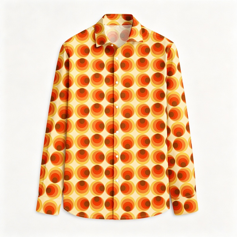 2026 New Fashion Men's Shirt P - Mens Fashion Wear ulasan dan harga