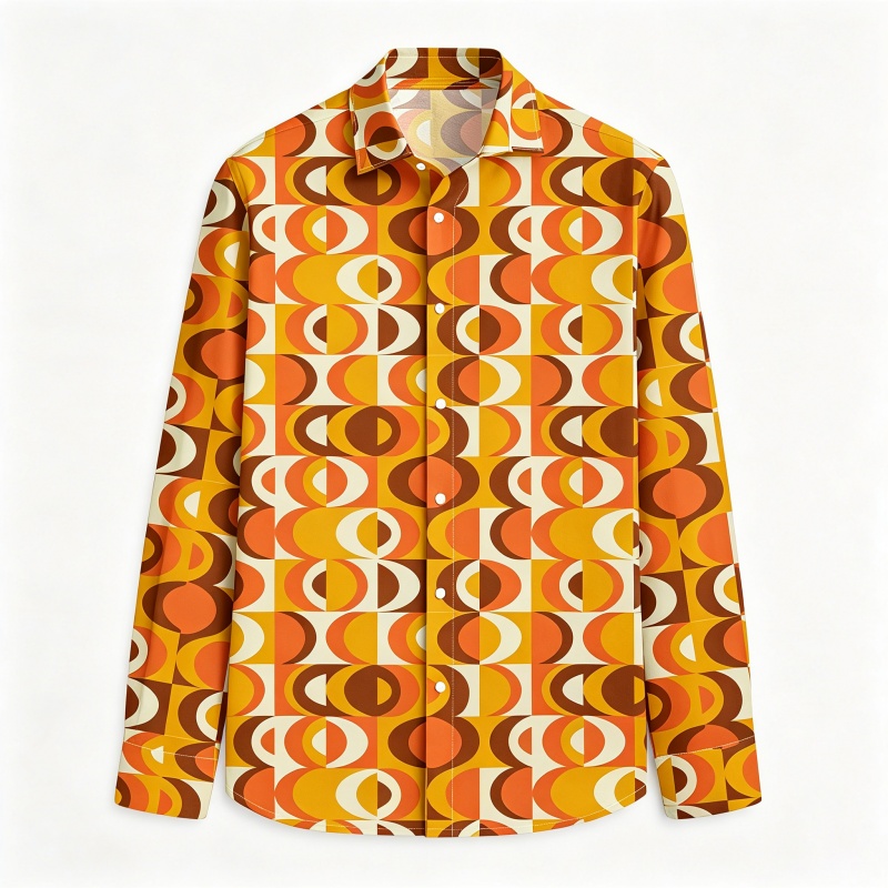 2026 New Fashion Men's Shirt P - Mens Fashion Wear ulasan dan harga