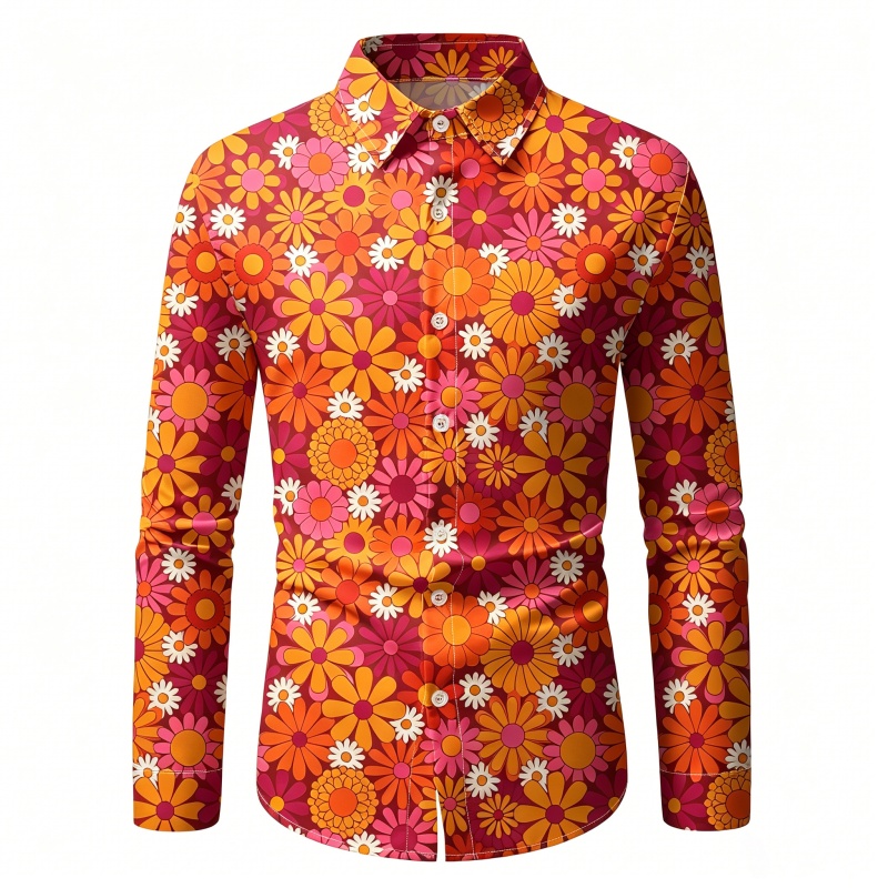 2026 New Fashion Men's Shirt P - Mens Fashion Wear ulasan dan harga