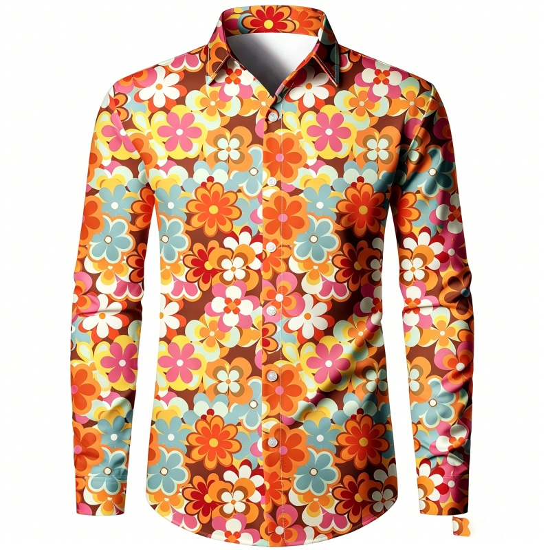 2026 New Fashion Men's Shirt P - Mens Fashion Wear ulasan dan harga