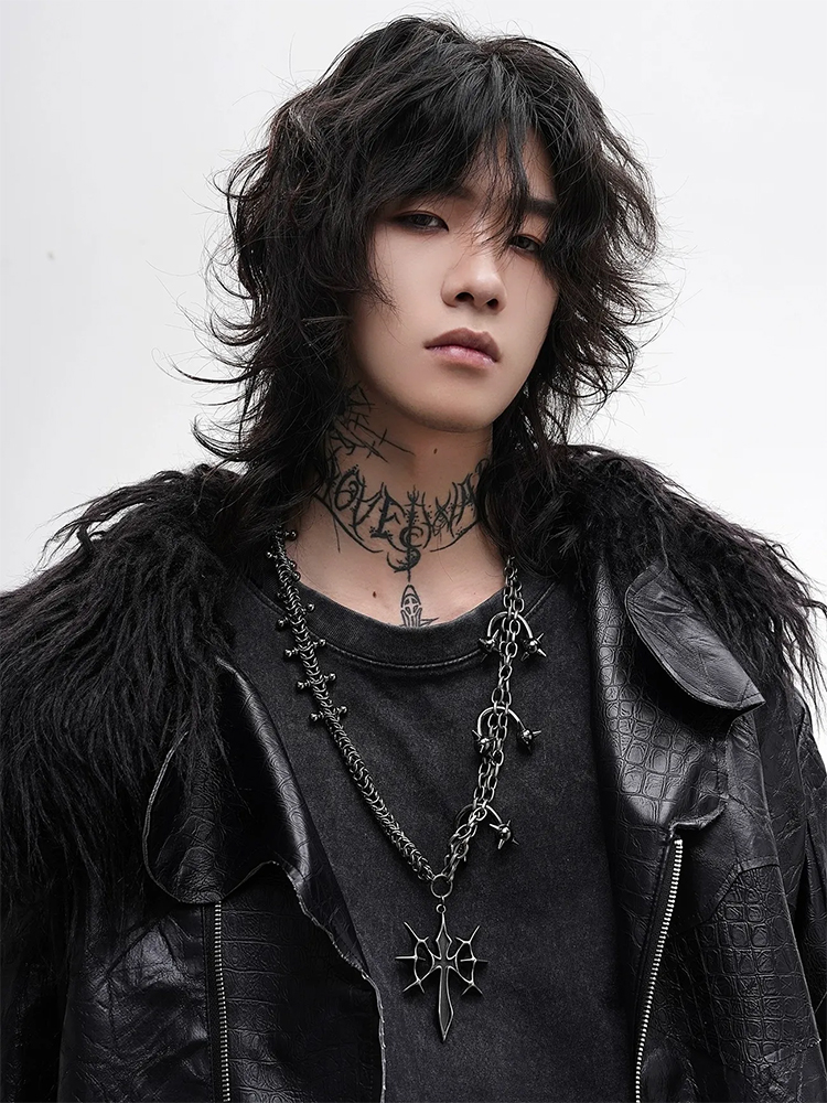 2025 New Gothic Jewelry Access - Men'S Fashion Essentials 2025 ulasan dan harga