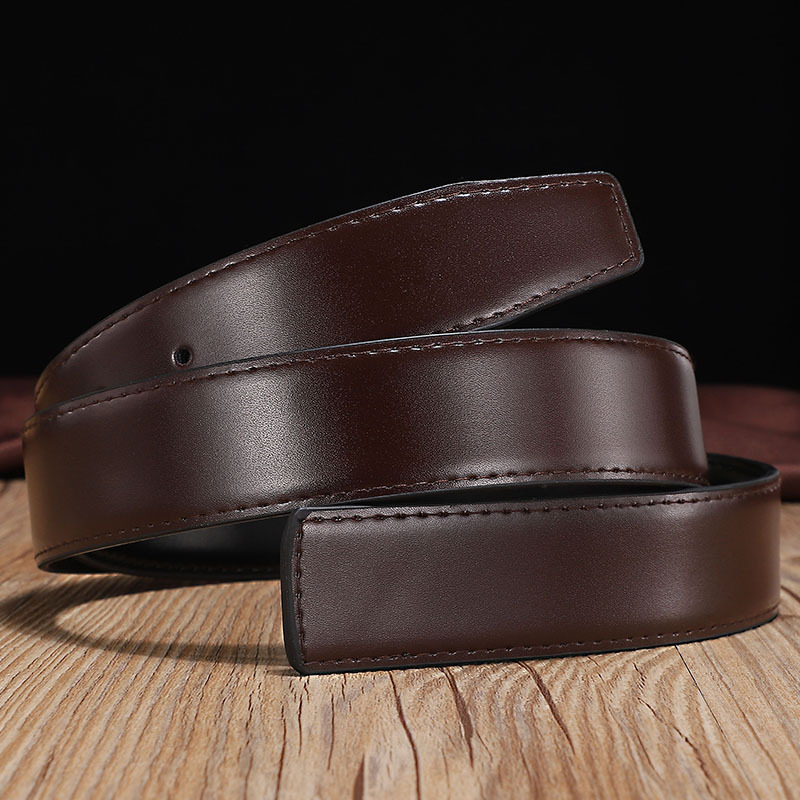 Multi-size Genuine Leather Men - Leather Belt Braided ulasan dan harga