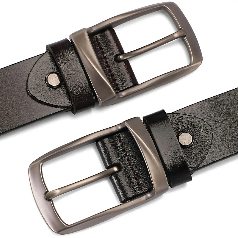Large Size 105-140 150 160 170 - Leather Belt Braided ulasan dan harga