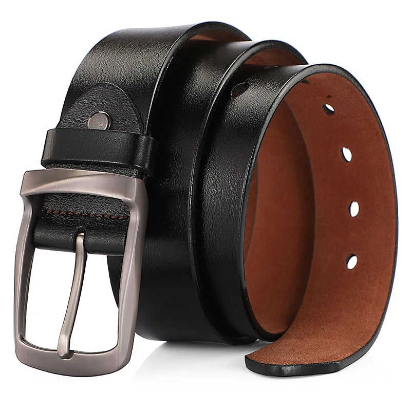 Large Size 105-140 150 160 170 - Leather Belt Braided ulasan dan harga