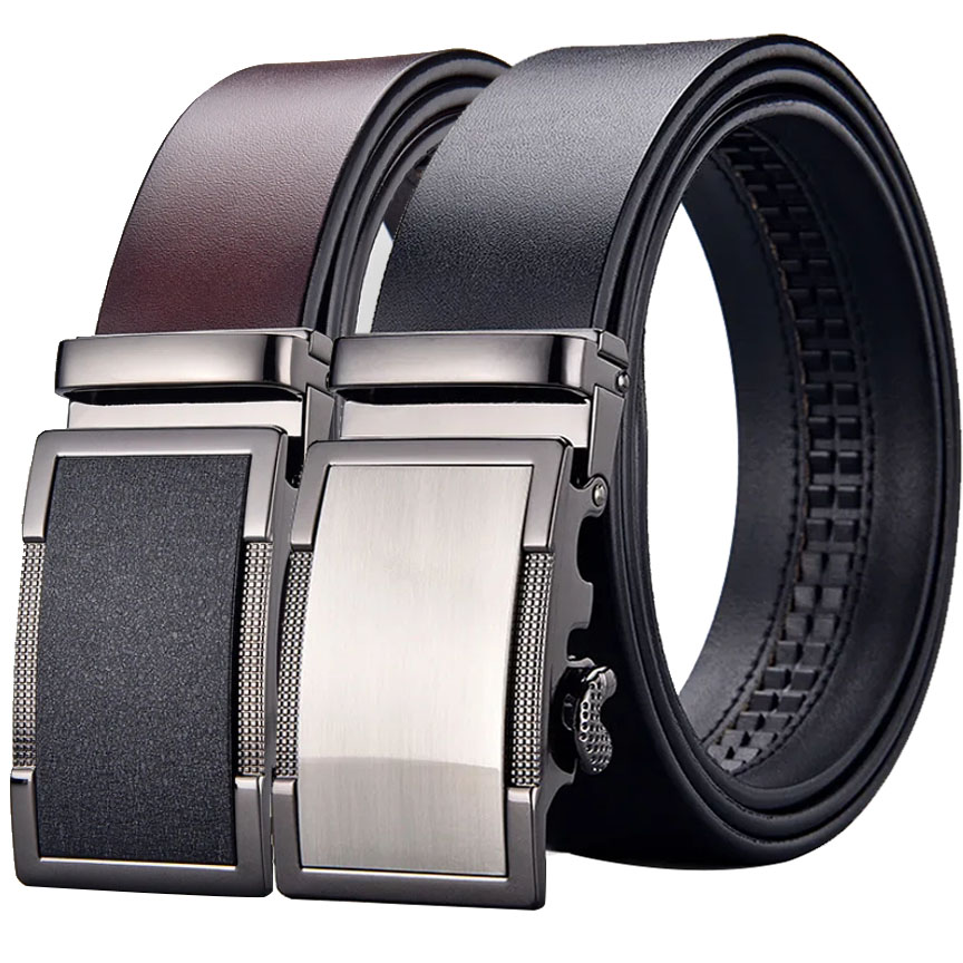 Men's High Quality Genuine Cow - Leather Belt Braided ulasan dan harga