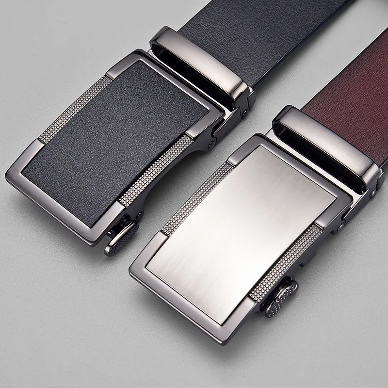 Men's High Quality Genuine Cow - Leather Belt Braided ulasan dan harga
