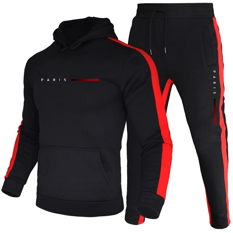 Paris Fashion Men's Hoodies Se - Men'S Fashion Pants ulasan dan harga