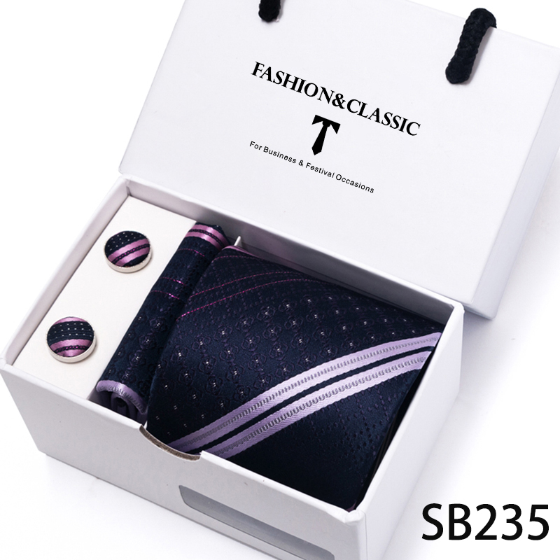 Elegant Men's Tie Set, in a Dr - Men Fashion Elegant ulasan dan harga