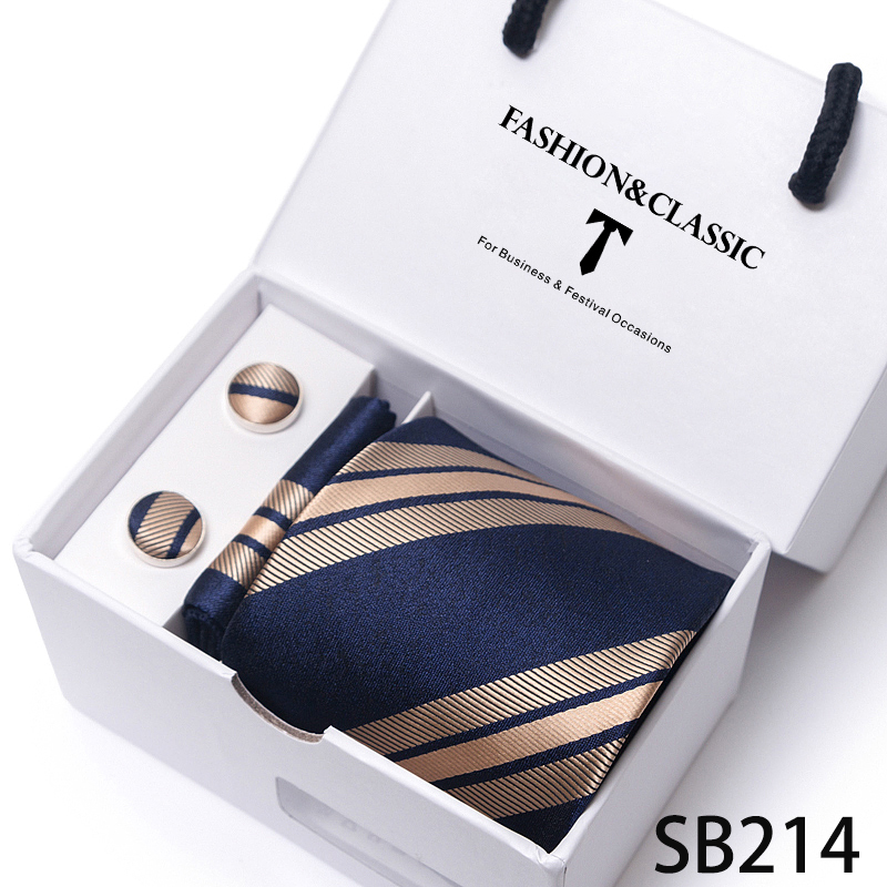 Elegant Men's Tie Set, in a Dr - Men Fashion Elegant ulasan dan harga
