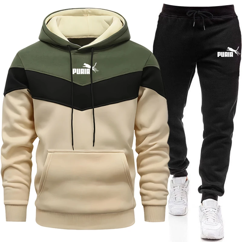 Men's Set/Hoodie/Pants 2026 Au - Men'S Fashion Pants ulasan dan harga