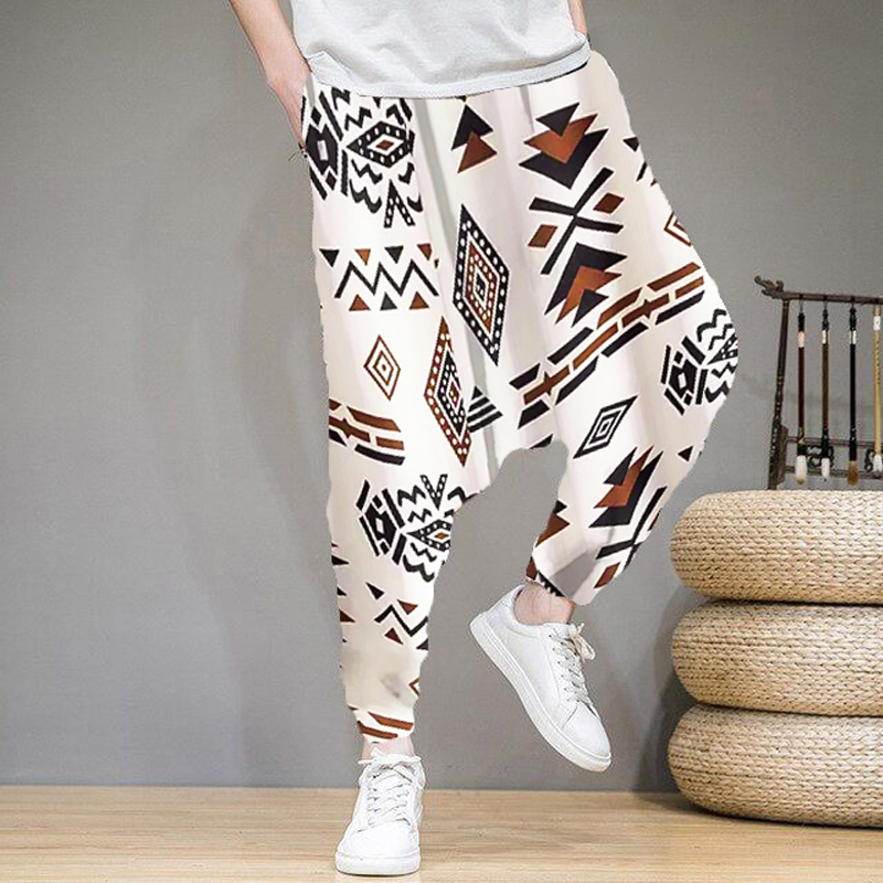 2025 New Men's Harem Pants Com - Men'S Fashion Essentials 2025 ulasan dan harga