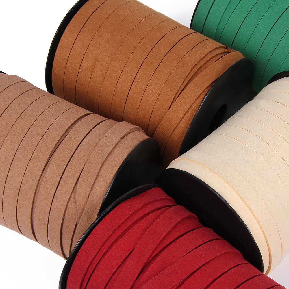 10mm 45m/Roll Korean Flat Faux - Leather Belt Braided ulasan dan harga