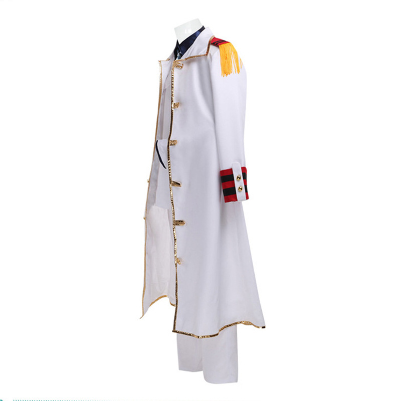 Monkey D Garp Cosplay Costume  - Trench Coat Men ulasan dan harga