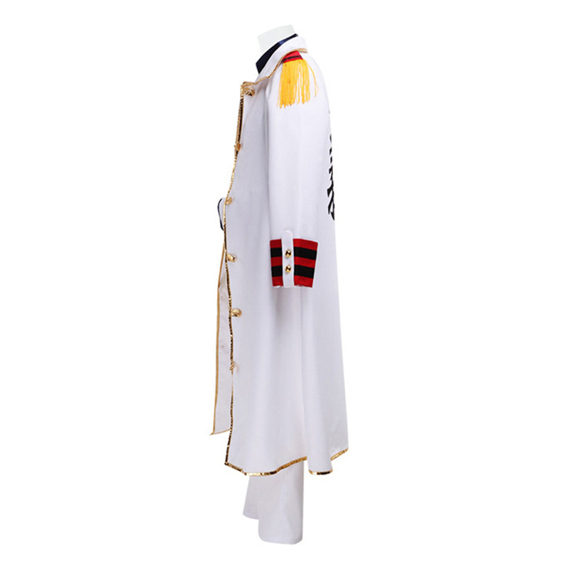 Monkey D Garp Cosplay Costume  - Trench Coat Men ulasan dan harga