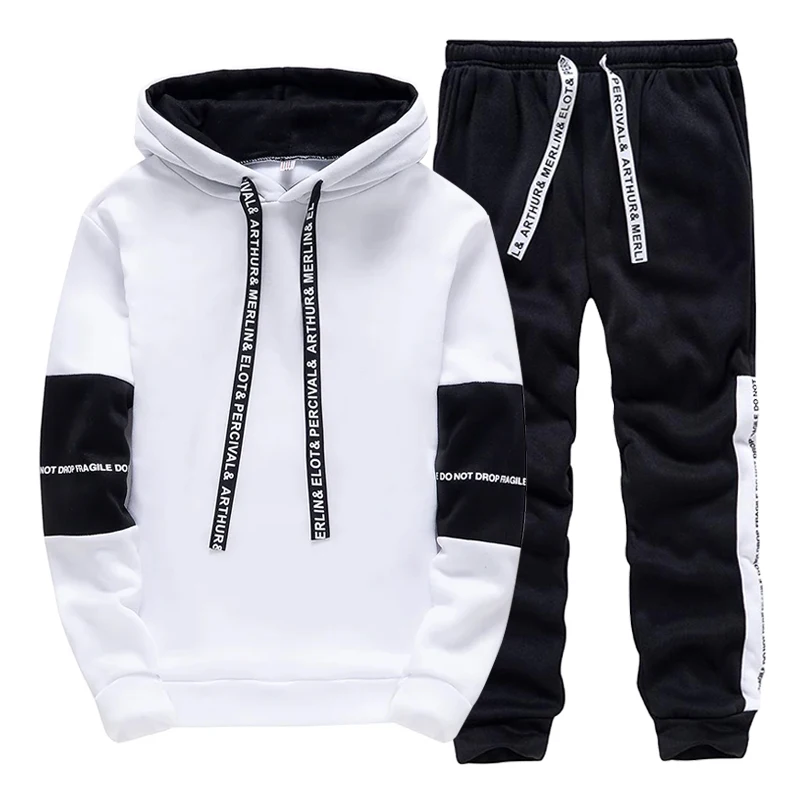 Tracksuit for Man Casual Hoode - Men'S Fashion Pants ulasan dan harga