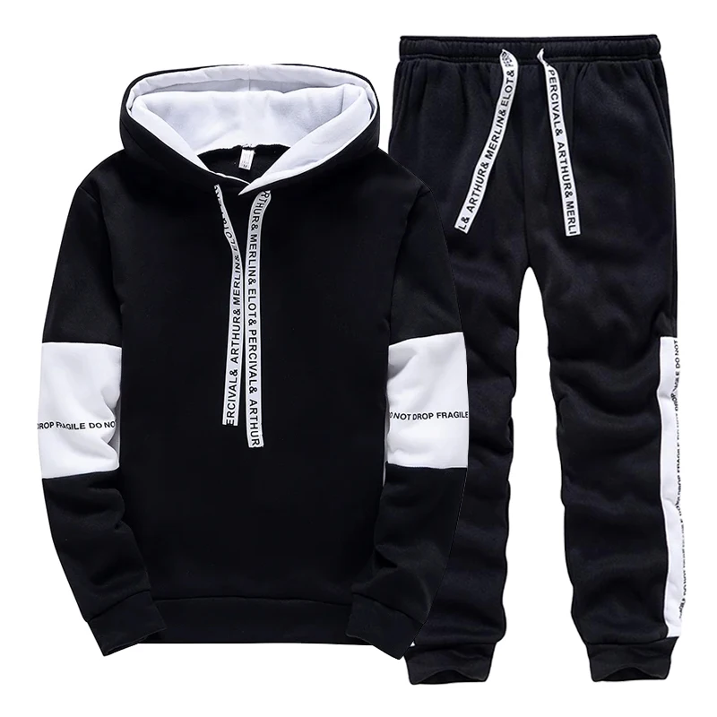 Tracksuit for Man Casual Hoode - Men'S Fashion Pants ulasan dan harga