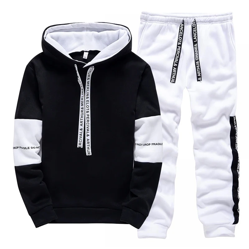 Tracksuit for Man Casual Hoode - Men'S Fashion Pants ulasan dan harga