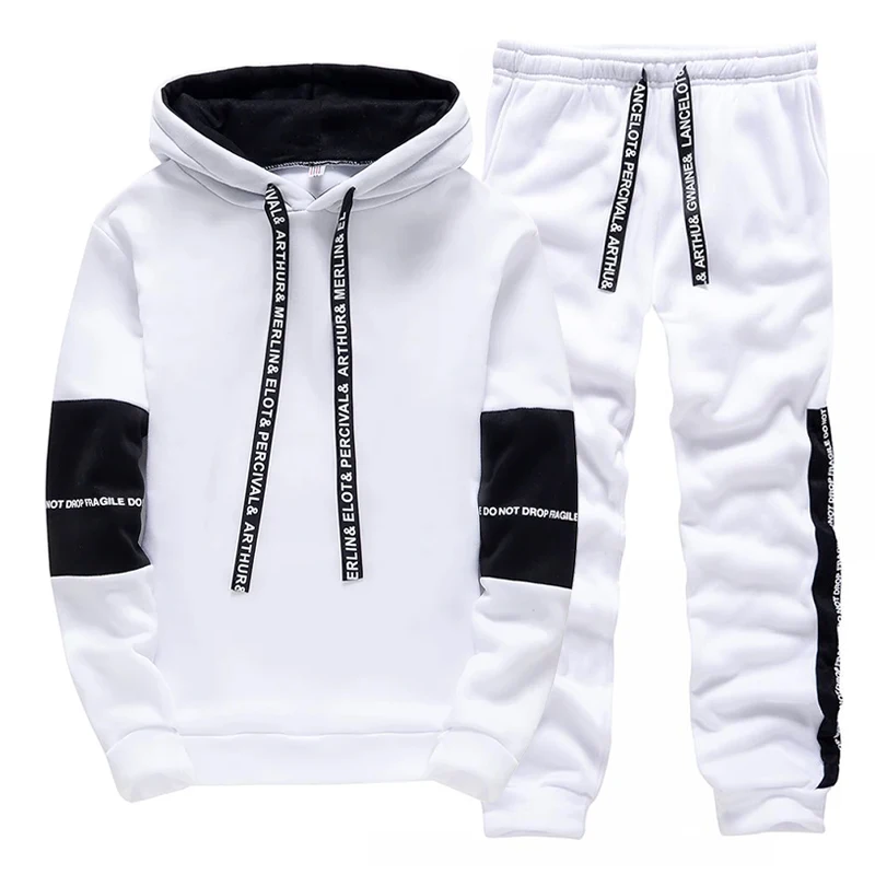 Tracksuit for Man Casual Hoode - Men'S Fashion Pants ulasan dan harga