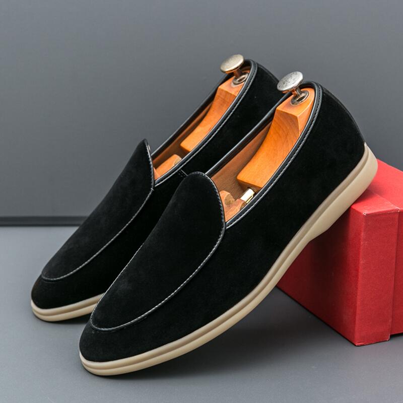 Fashion Men Luxury Brand Loafe - Men'S Fashion Loafers Shoes ulasan dan harga