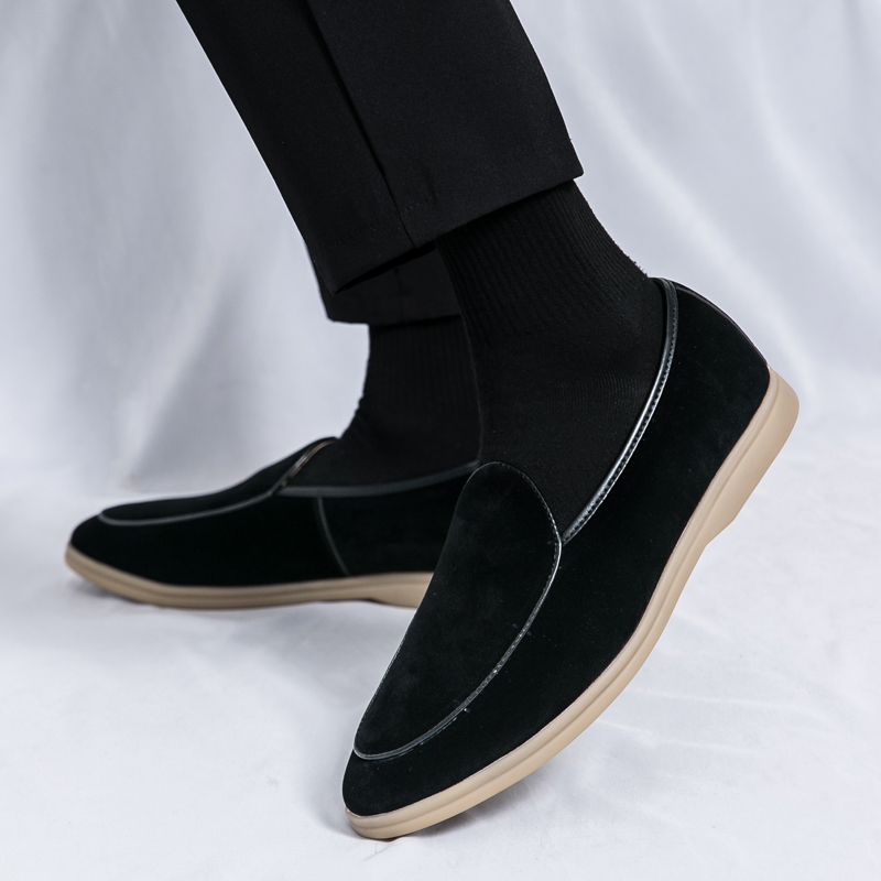Fashion Men Luxury Brand Loafe - Men'S Fashion Loafers Shoes ulasan dan harga