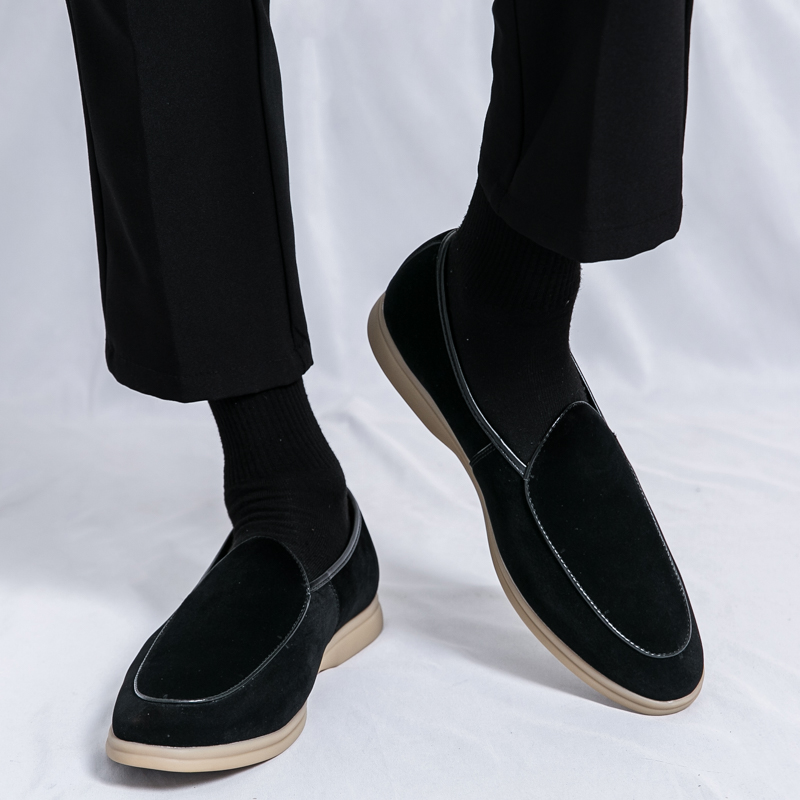 Fashion Men Luxury Brand Loafe - Men'S Fashion Loafers Shoes ulasan dan harga