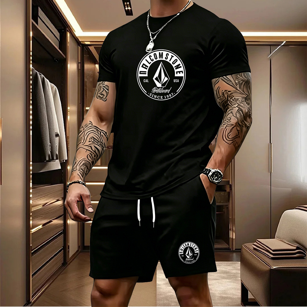 Men's Casual Sportswear 2-piec - Men'S Fashion Trends 2025 ulasan dan harga
