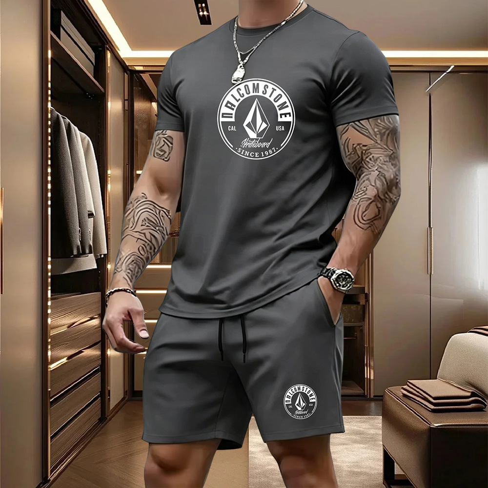 Men's Casual Sportswear 2-piec - Men'S Fashion Trends 2025 ulasan dan harga