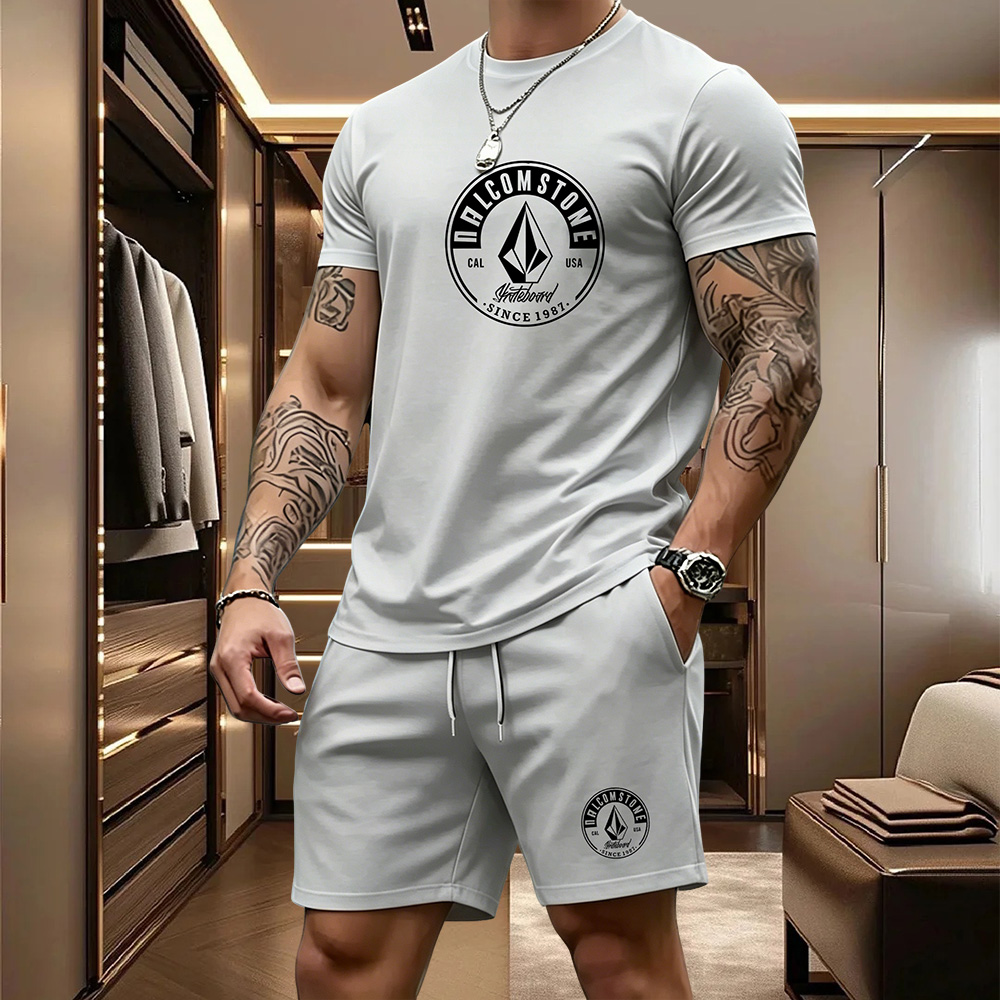 Men's Casual Sportswear 2-piec - Men'S Fashion Trends 2025 ulasan dan harga