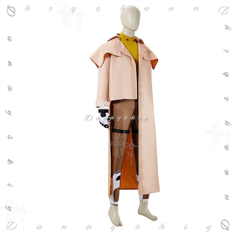 Ove Watch2 Female Dress Up Coa - Trench Coat Men ulasan dan harga