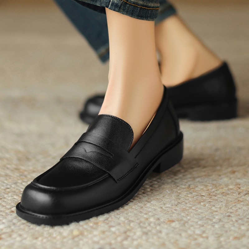 Spring Oxford Shoes For Women  - Men'S Fashion Loafers Shoes ulasan dan harga