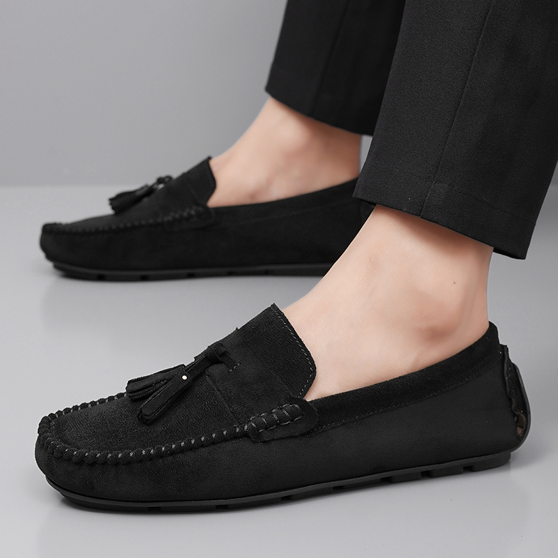 Classic Tassels Men's Loafers  - Men'S Fashion Loafers Shoes ulasan dan harga