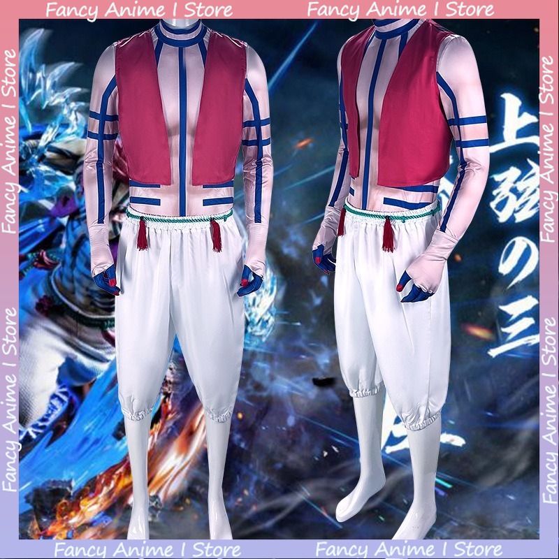 Anime Akaza Copsplay Costume H - Men'S Fashion Trousers ulasan dan harga