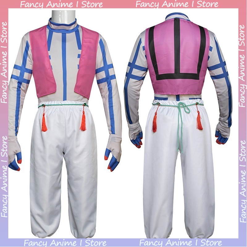 Anime Akaza Copsplay Costume H - Men'S Fashion Trousers ulasan dan harga